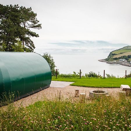 Glenarm Castle Ocean View Pods Hotel Kültér fotó