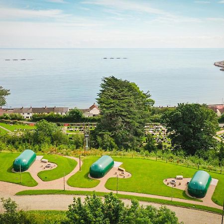 Glenarm Castle Ocean View Pods Hotel Kültér fotó