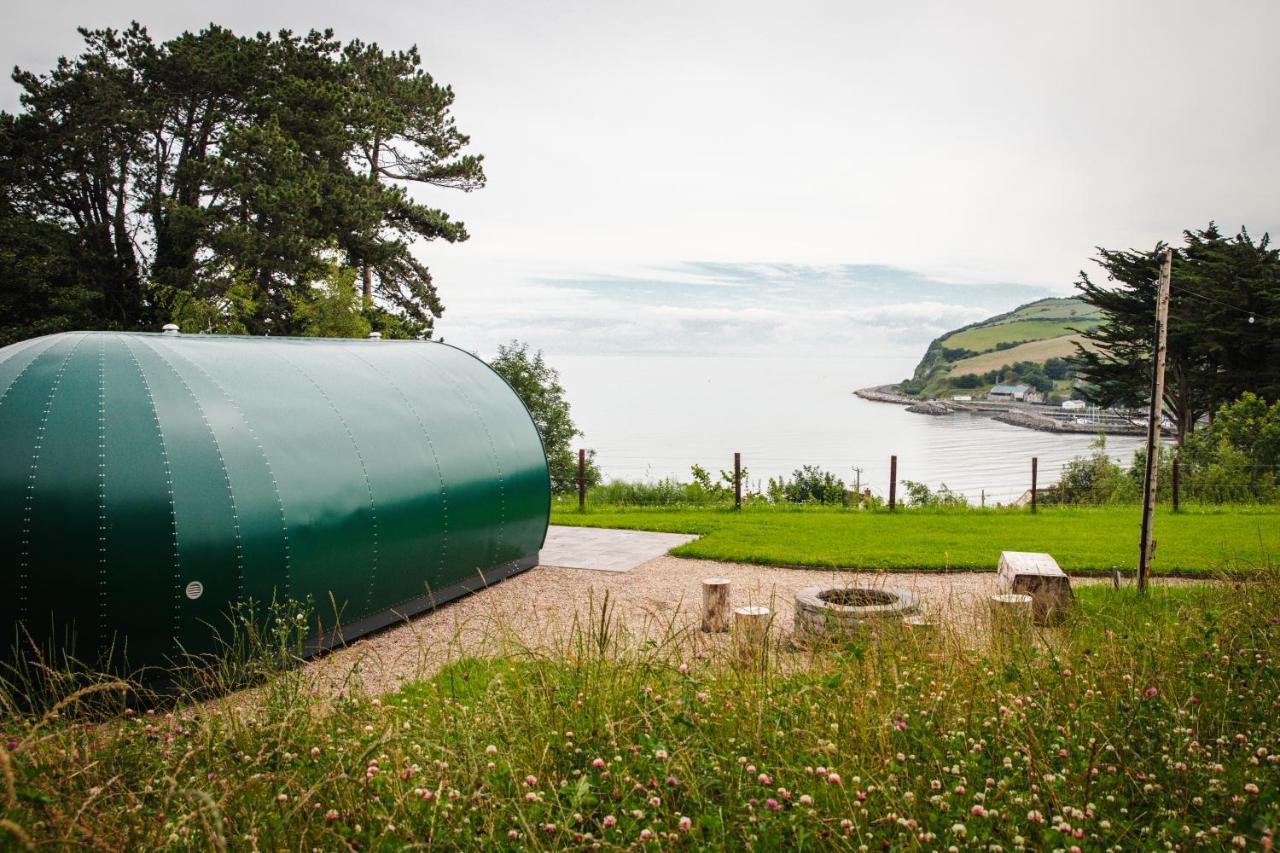 Glenarm Castle Ocean View Pods Hotel Kültér fotó