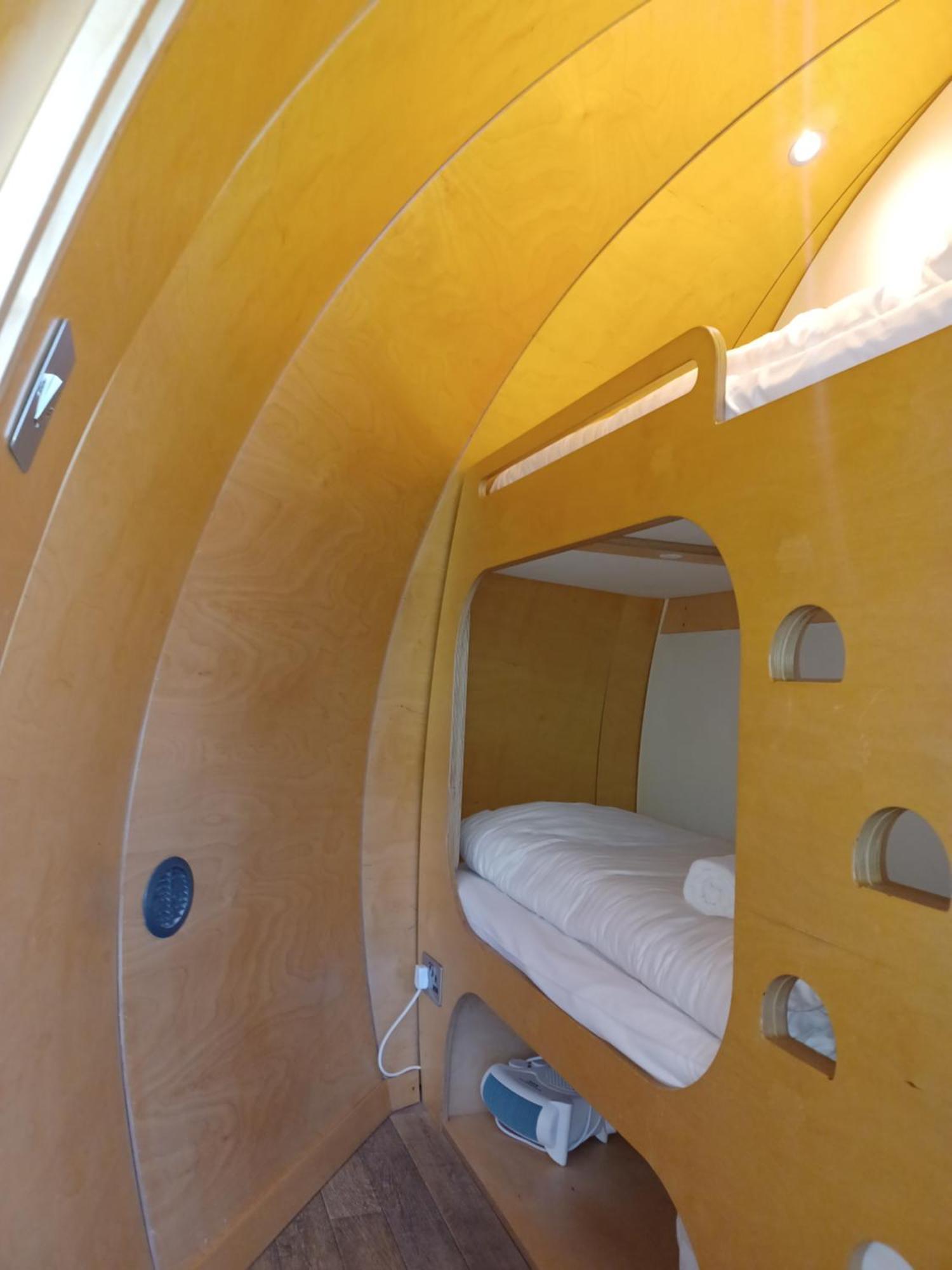 Glenarm Castle Ocean View Pods Hotel Kültér fotó