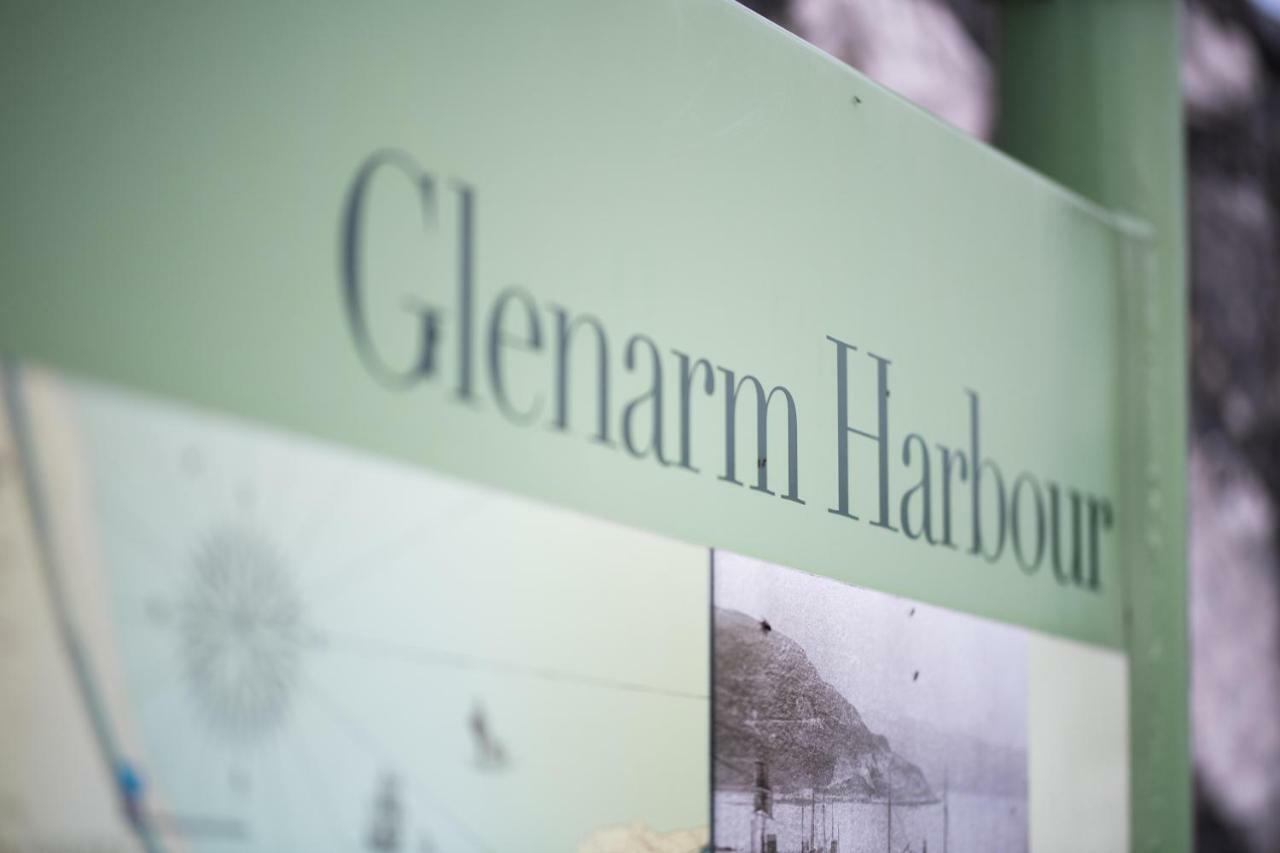 Glenarm Castle Ocean View Pods Hotel Kültér fotó